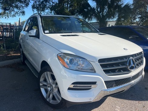 Used 2015 Mercedes-Benz ML 350 2WD image 3
