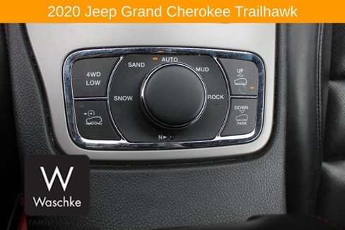 Used 2020 Jeep Grand Cherokee Trailhawk w/ Trailhawk Luxury Group image 30