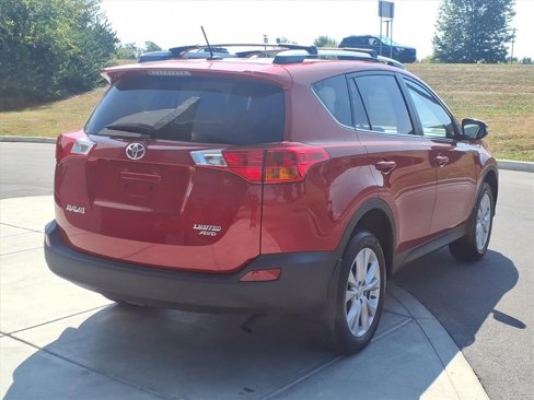 Used 2015 Toyota RAV4 Limited image 6