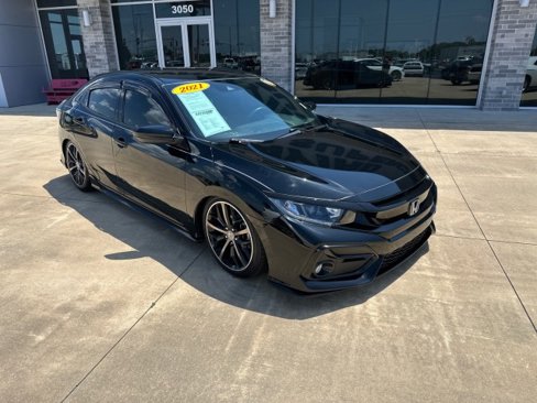 Used 2021 Honda Civic Sport image 3