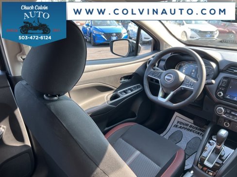 New 2025 Nissan Versa SR w/ Trunk Package image 24
