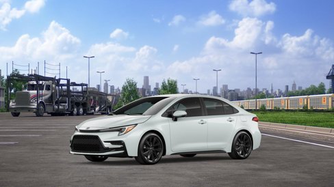 New 2026 Toyota Corolla XSE image 2