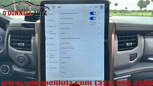 Used 2022 Ford F150 Lightning Lariat w/ Equipment Group 511A High image 29