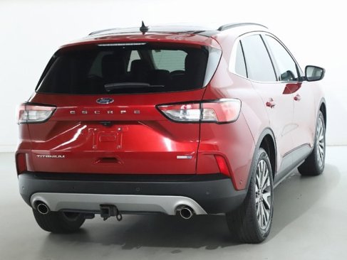 Used 2020 Ford Escape Titanium w/ Titanium Premium Package 2.0 image 47