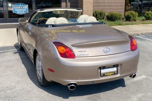 Used 2002 Lexus SC 430 Convertible image 10