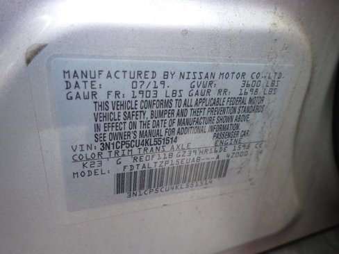 Used 2019 Nissan Kicks SR image 13