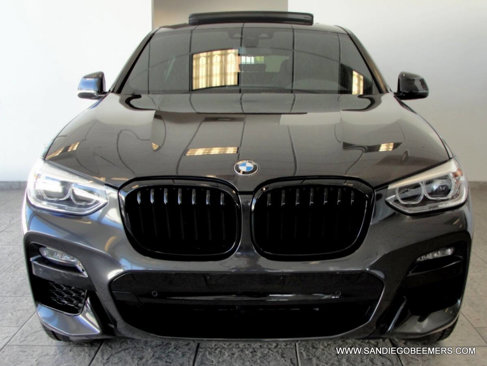 Used 2021 BMW X4 xDrive30i w/ M Sport Package image 40