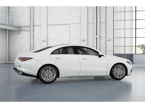 New 2025 Mercedes-Benz CLA 250 4MATIC image 18