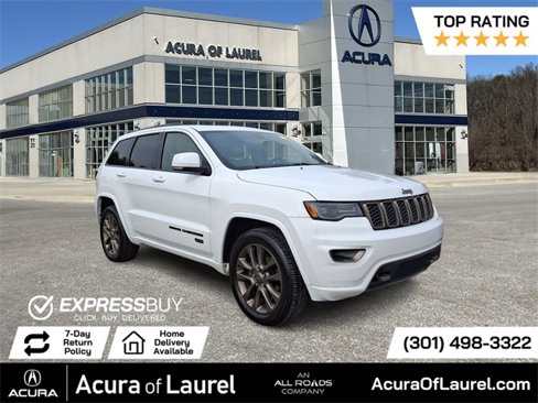 Used 2016 Jeep Grand Cherokee Limited 75th Anniversary image 1