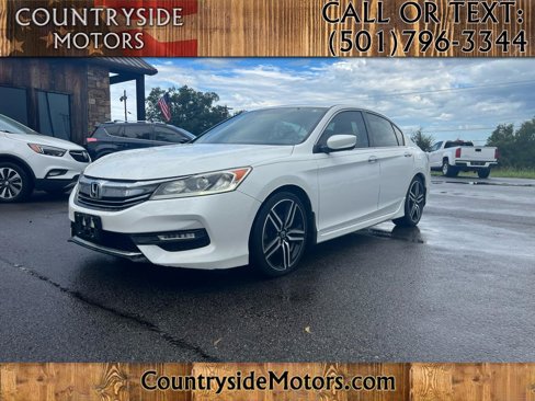 Used 2016 Honda Accord Sport image 1