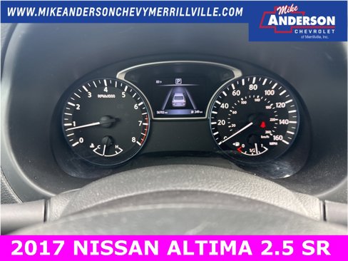 Used 2017 Nissan Altima 2.5 SR w/ Midnight Edition Package image 26