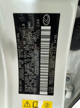 Used 2018 Lexus ES 350 w/ Navigation System Package image 34