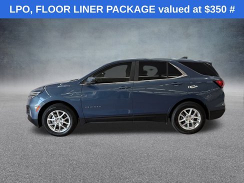 Used 2024 Chevrolet Equinox LT w/ LPO, Floor Liner Package image 2