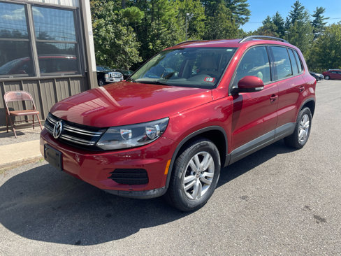 Used 2016 Volkswagen Tiguan S image 1