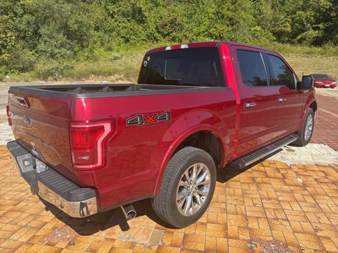 Used 2017 Ford F150 Lariat w/ Equipment Group 502A Luxury image 7