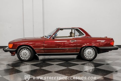 Used 1988 Mercedes-Benz 560 SL image 2