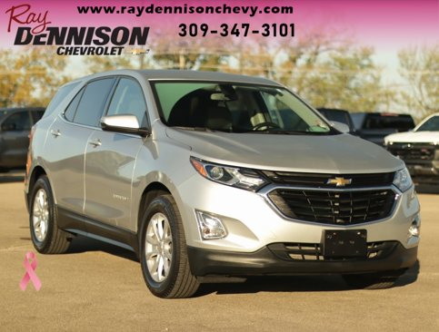 Used 2018 Chevrolet Equinox LT image 1