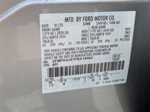 Used 2023 Ford Edge SEL image 31