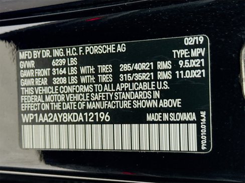 Certified 2019 Porsche Cayenne image 26