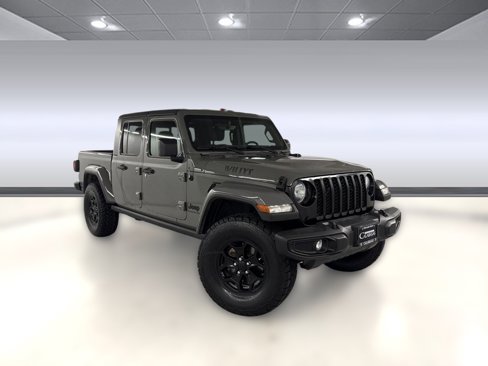 Used 2021 Jeep Gladiator Willys image 7