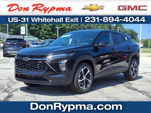 New 2025 Chevrolet Trax RS w/ Sunroof Package image 1