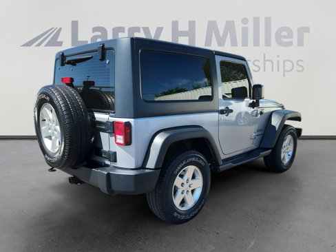 Used 2015 Jeep Wrangler Sport w/ Quick Order Package 24S image 5