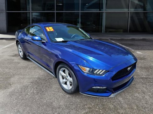 Used 2015 Ford Mustang Coupe w/ Enhanced Security Package image 3
