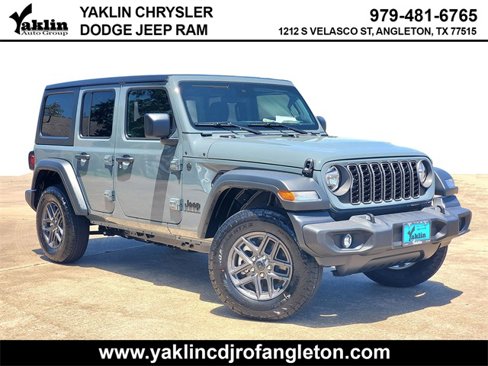 New 2025 Jeep Wrangler Sport S image 1