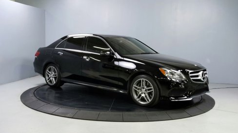 Used 2014 Mercedes-Benz E 550 4MATIC Sedan image 8