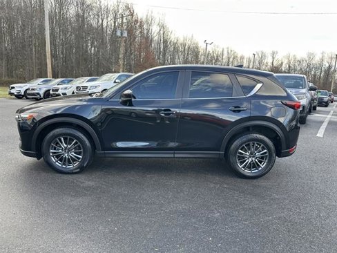 Used 2021 MAZDA CX-5 Touring image 4