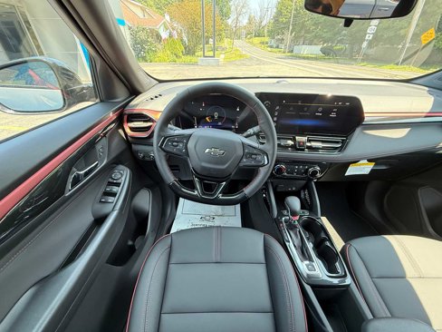 New 2026 Chevrolet TrailBlazer RS w/ Driver Confidence Package image 37