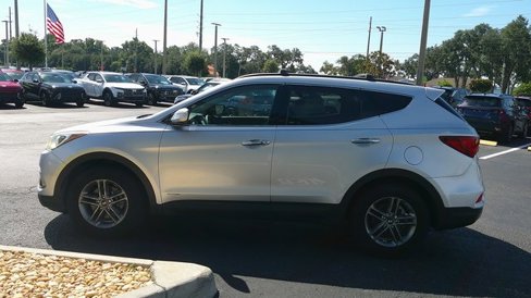 Used 2018 Hyundai Santa Fe Sport w/ 2.4L Value Package 02 image 18