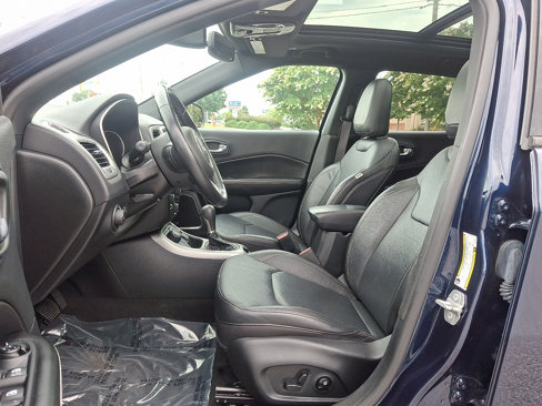 Used 2021 Jeep Compass Latitude w/ Sun and Sound Group image 13