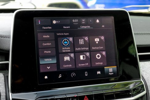 Used 2022 Jeep Compass Latitude image 44