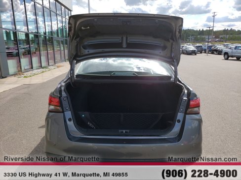 New 2024 Nissan Versa S w/ S Plus Package image 8