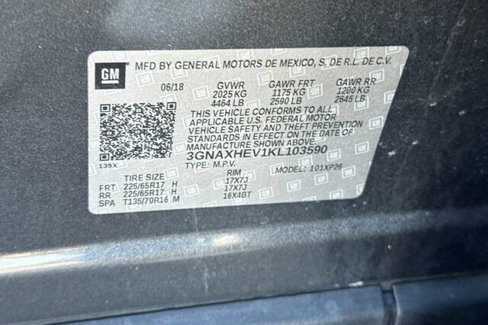 Used 2019 Chevrolet Equinox LS w/ LPO, Cargo Package image 27