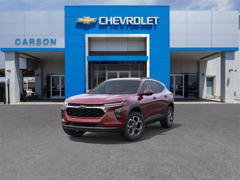 New 2025 Chevrolet Trax LT w/ Driver Confidence Package image 8