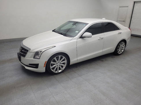 Used 2017 Cadillac ATS Luxury image 2