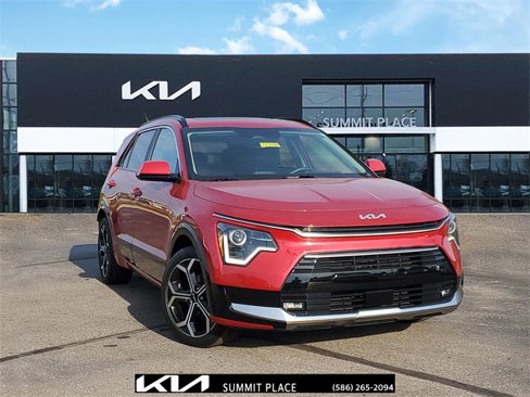 Certified 2024 Kia Niro EX Touring image 1