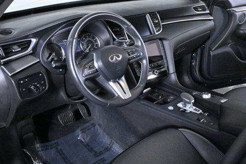 Certified 2022 INFINITI QX50 Luxe image 12