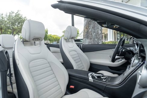 Used 2021 Mercedes-Benz C 43 AMG 4MATIC Cabriolet image 22