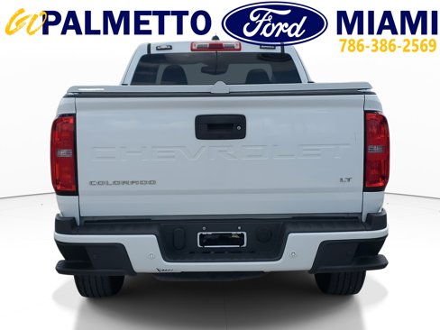 Used 2022 Chevrolet Colorado LT w/ Fleet Safety Package image 5