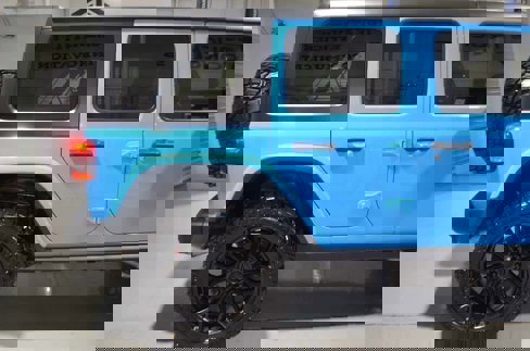 Used 2021 Jeep Wrangler Unlimited Rubicon image 8