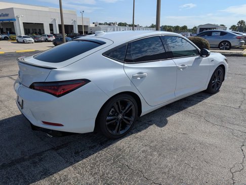 New 2025 Acura Integra A-Spec image 3