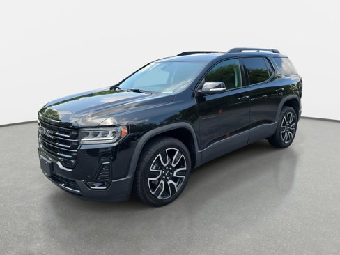 Used 2021 GMC Acadia SLT w/ Elevation Edition image 7