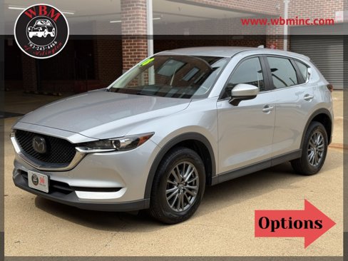 Used 2018 MAZDA CX-5 Sport w/ I-ACTIVSENSE Package image 1