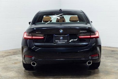 Certified 2024 BMW 330i xDrive Sedan w/ Premium Package image 9