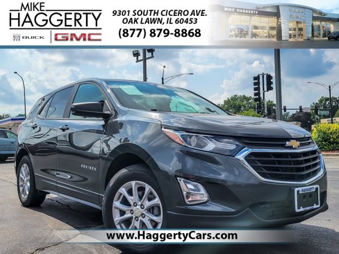 Used 2020 Chevrolet Equinox LS w/ LS Convenience Package image 1