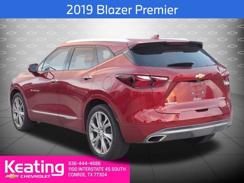 Used 2019 Chevrolet Blazer Premier w/ Sun and Wheels Package image 2