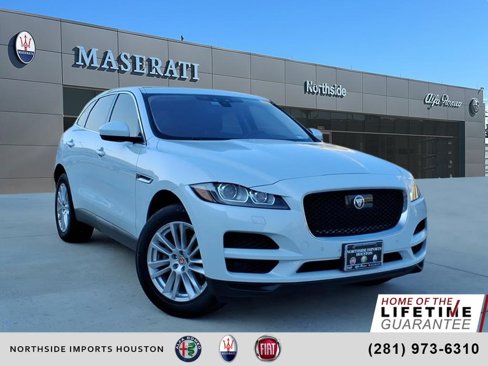 Used 2020 Jaguar F-PACE Prestige image 1